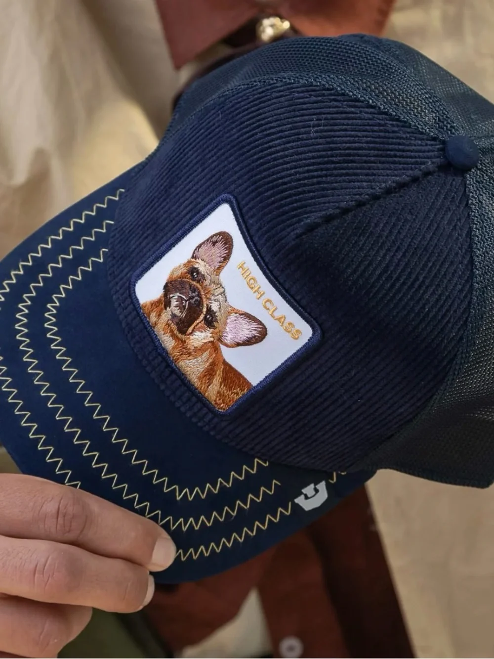 Goorin Bros. “High Class Remix” High Class. Trucker Hat.